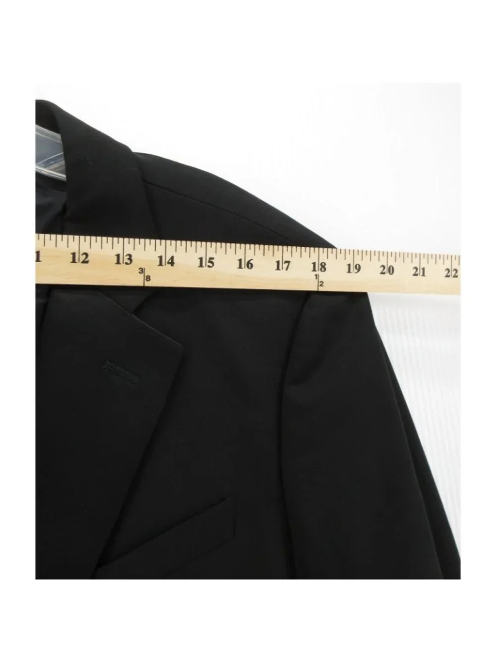 Armani Collezioni Sport Coat 40 Blazer Wool Blend Quiet Luxury Italy